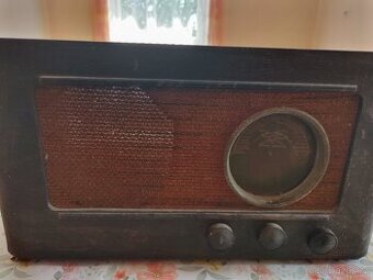 staré rádio - 1
