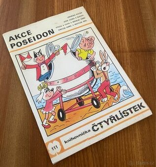 Čtyřlístek 111 - Akce Poseidon (1983)