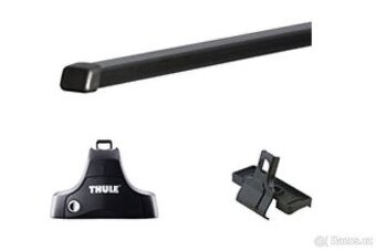 Thule příčníky 754 včetně zámků