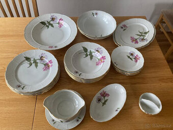 Porcelánový servis - jídelní souprava - 1