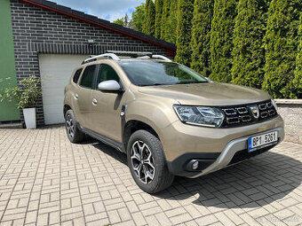 Dacia Duster 1,6 SCe, PRESTIGE, CZ, servis.