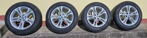 Original ALU kola BMW X6 F16, Zimni pneu MICHELIN