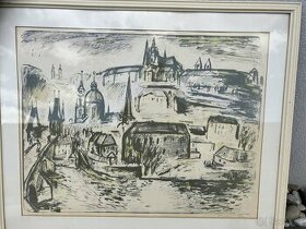 obraz Karel Kroupa 1974 - 1
