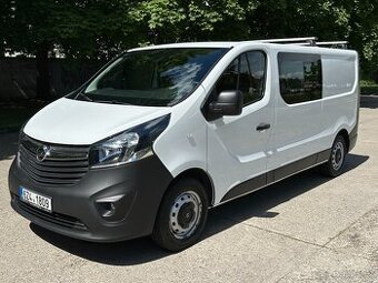 Opel Vivaro 1,6 CDTI 89kW, L2H1 2,9T Crew 6.místka, ČR