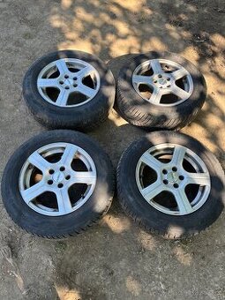 5x100 R15 alu kola zimní Barum Octavia