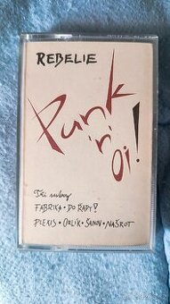 REBELIE PUNK N OI MC Orlík Tři Sestry Plexis Šanov - 1