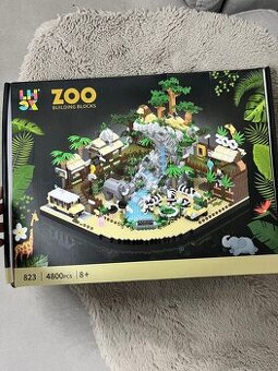 Nova stavebnice lego zoo poust