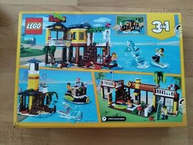 LEGO stavebnice Creator 31118 Surfařský dům na pláži