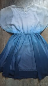 Ombré šaty vel.158/164 zn.H&M