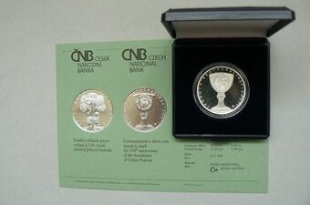 Pamětní mince 200Kč 2007 Jednota bratrská