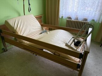Elektrická polohovací postel BURMEIER DALL