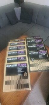MAXELL magnetofonové pásky