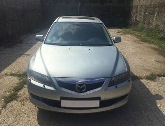 Mazda 6 GG GY 2.0I LF motor v chodu
