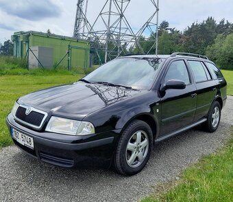škoda octavia 1 combi, 1.9 tdi 66 kw