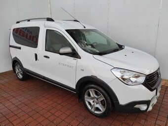 Dacia Dokker 1.5 DCi STEPWAY R.V. 2019 85 tis. km KOUP V ČR