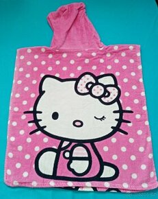 Dětské pončo Hello Kitty - 1