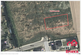 Prodej stavebního pozemku 1007 m2, Ústí nad Orlicí, Nová Duk