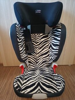 RÖMER Kidfix XP SICT zebra 15 až 36 kg - top stav