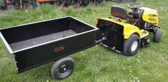 vozík za traktor, přívěsný vozíček, vozík za čtyřkolku