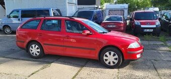 Škoda Octavia combi II 1.6 i + LPG  75kW Elegance  Tažné-TOP