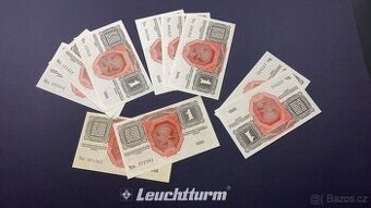 Lot 1 korun 1916 - 3x postupka věčinou v UNC 👌 - 1