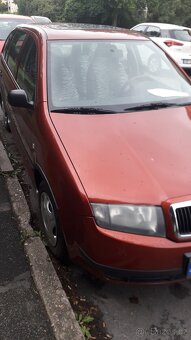 Fabia kombi 1.2