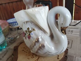 Porcelánová labuť velka - 1