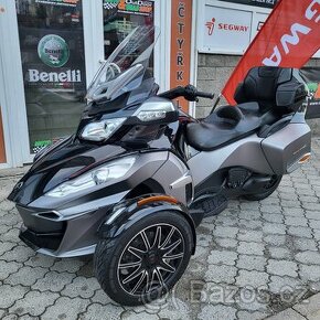 CAN-AM Spyder 1330 RT-S, Special Series, původ ČR, Akrapovič