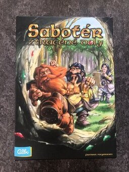 Hra Saboter - ztracené doly - 1