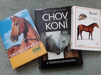 3x kniha o koních - 1