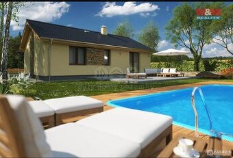 Prodej rodinného domu na klíč. pozemek 1080m²,Újezd nade Mží
