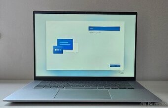 Nepoužitý notebook Dell Inspiron 16 – Ryzen 7 7730U, 16 GB