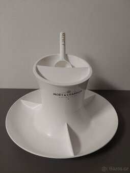 Moët & Chandon ICE servírovací miska a kbelík na led