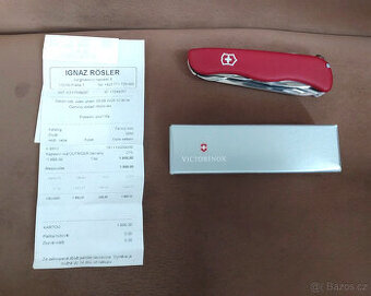 Nůž Victorinox Outrider - nový, zakoupen 5.6.2025