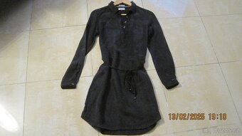 Šaty košilové Tommy Hilfiger, vel. S/M - 1