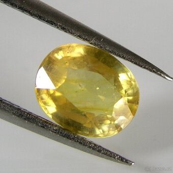 Safír přírodní - 2,54 ct.