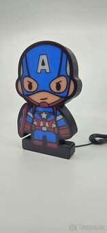 LAMPIČKA CAPTAIN AMERICA