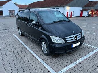 MERCEDES BENZ - VIANO - EXTRALONG, 2x šoupačky, 8 sedaček