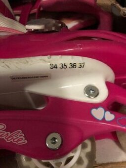 in line brusle Barbie - 34-37 - 1