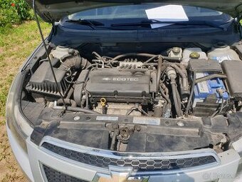 Prodam Chevrolet Cruze LPG