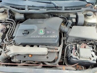 Prodám motor Škoda Octavia 1,8 BA č. 1227