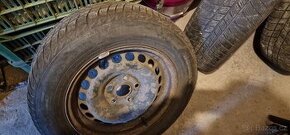 Kola 5x112 r15 ET33 zimní 196/65