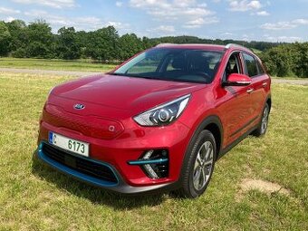 KIA NIRO EV SPIRIT BATERIE 64 kWh ROK 2021 37000 km