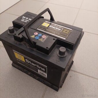autobaterie 12V, nová mam doklad o kupe