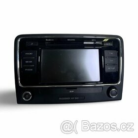 Original rádio Škoda BOLERO 3T0035156F r.v. 2012