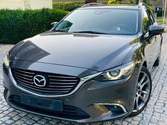 Mazda 6 2.0i 1.MAJITEL KAMERA FACLIFT TAŽNÉ NAKAMA