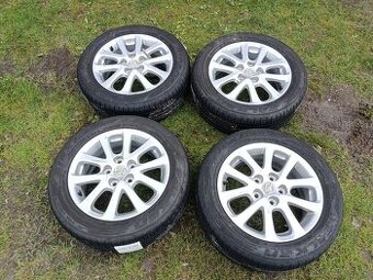 mazda 5 orig. alu kola- pneu letní 205/55 R16