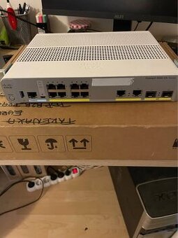 💻 Cisco Switch Catalyst 3560-CX – 8 portů (Repasovaný)
