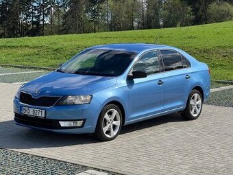Škoda Rapid 1.2 TSI 63kW, 2013, 89tkm, STK 6/2027