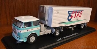 Škoda Liaz 706 RTTN s chladírenským návěsem ČSAD 1:43 Premiu